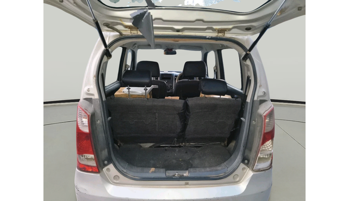 2011 Maruti Wagon R 1.0 LXI, Petrol, Manual, 1,19,053 km, exterior