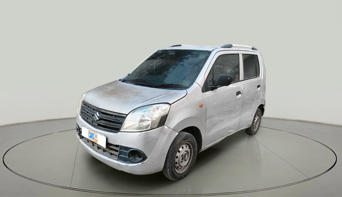 2011 Maruti Wagon R 1.0 LXI, Petrol, Manual, 1,19,053 km, exterior