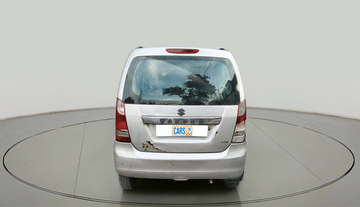 2011 Maruti Wagon R 1.0 LXI, Petrol, Manual, 1,19,053 km, exterior