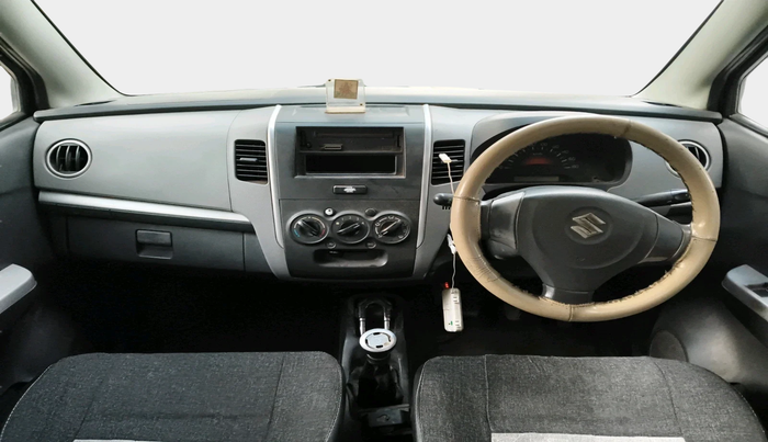 2011 Maruti Wagon R 1.0 LXI, Petrol, Manual, 1,19,053 km, interior