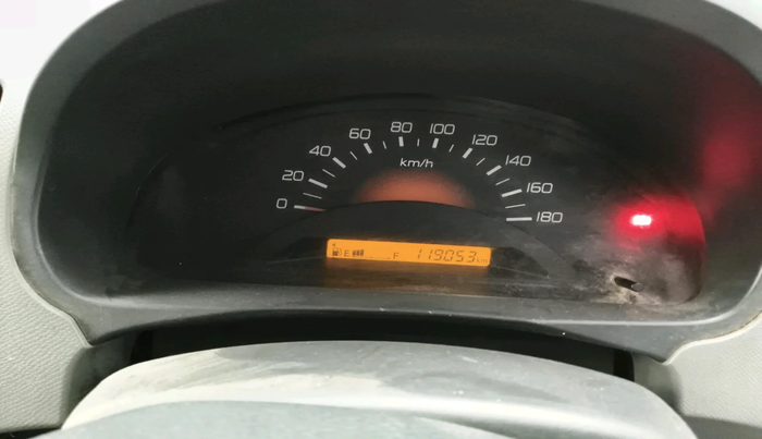 2011 Maruti Wagon R 1.0 LXI, Petrol, Manual, 1,19,053 km, interior