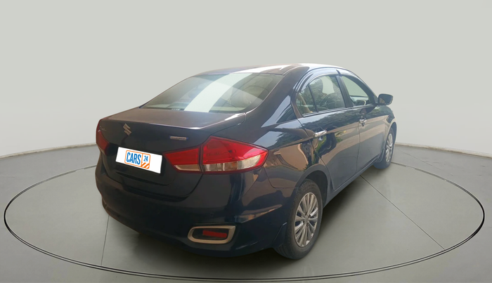 2024 Maruti Ciaz ZETA AT 1.5  SHVS PETROL, Petrol, Automatic, 12,547 km, exterior