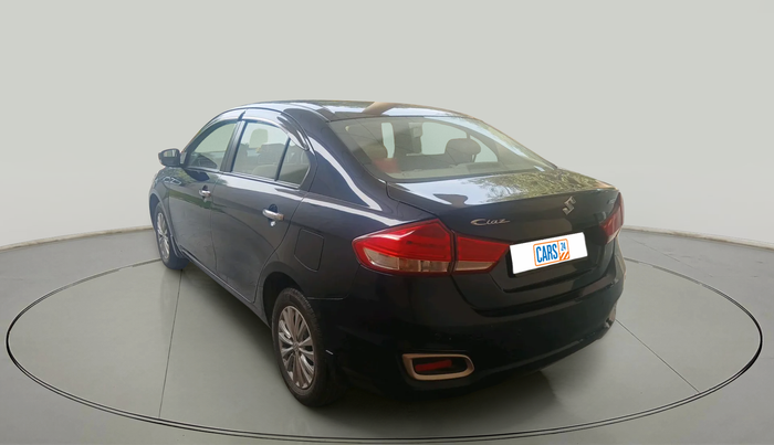 2024 Maruti Ciaz ZETA AT 1.5  SHVS PETROL, Petrol, Automatic, 12,547 km, exterior