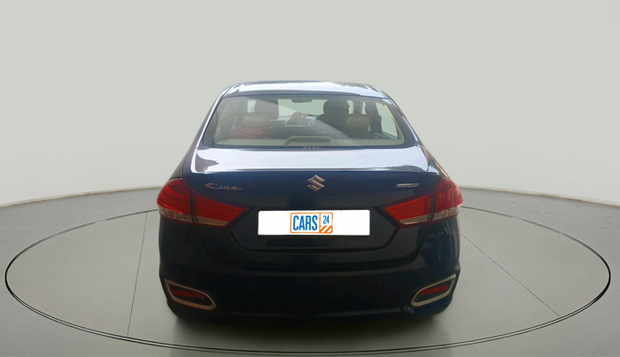 2024 Maruti Ciaz ZETA AT 1.5  SHVS PETROL, Petrol, Automatic, 12,547 km, exterior