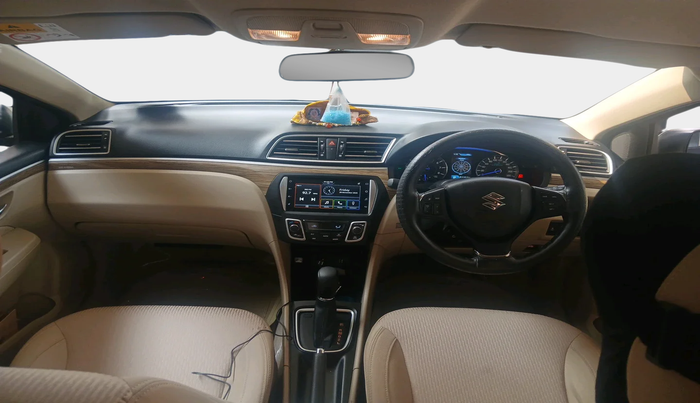 2024 Maruti Ciaz ZETA AT 1.5  SHVS PETROL, Petrol, Automatic, 12,547 km, interior
