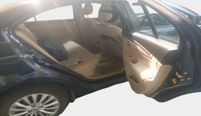 2024 Maruti Ciaz ZETA AT 1.5  SHVS PETROL, Petrol, Automatic, 12,547 km, interior