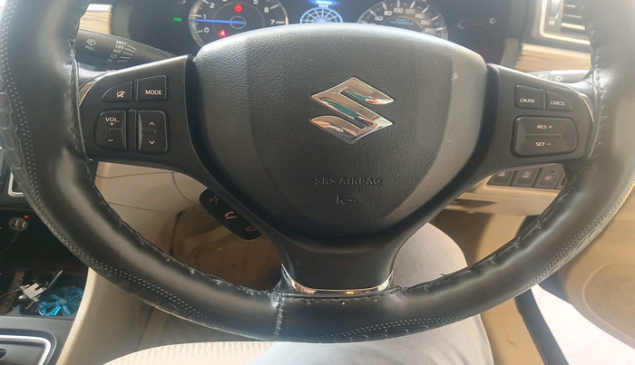 2024 Maruti Ciaz ZETA AT 1.5  SHVS PETROL, Petrol, Automatic, 12,547 km, interior