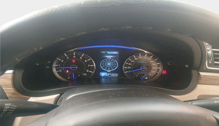 2024 Maruti Ciaz ZETA AT 1.5  SHVS PETROL, Petrol, Automatic, 12,547 km, interior