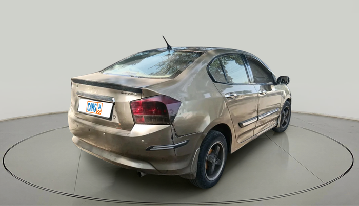 2011 Honda City 1.5L I-VTEC V AT, Petrol, Automatic, 77,792 km, exterior