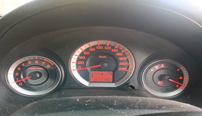 2011 Honda City 1.5L I-VTEC V AT, Petrol, Automatic, 77,792 km, interior