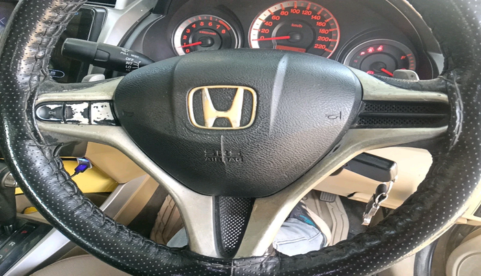2011 Honda City 1.5L I-VTEC V AT, Petrol, Automatic, 77,792 km, interior