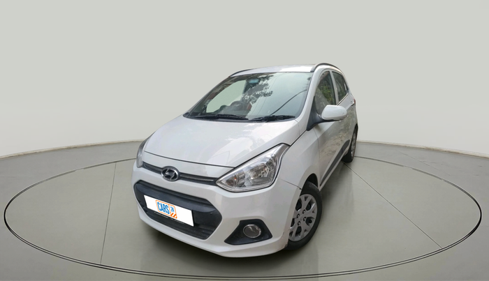 2014 Hyundai Grand i10 SPORTZ 1.2 KAPPA VTVT, Petrol, Manual, 76,947 km, exterior