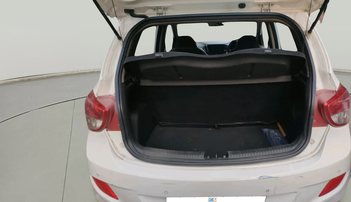 2014 Hyundai Grand i10 SPORTZ 1.2 KAPPA VTVT, Petrol, Manual, 76,947 km, exterior