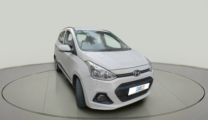 2014 Hyundai Grand i10 SPORTZ 1.2 KAPPA VTVT, Petrol, Manual, 76,947 km, exterior