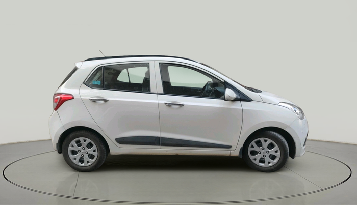 2014 Hyundai Grand i10 SPORTZ 1.2 KAPPA VTVT, Petrol, Manual, 76,947 km, exterior