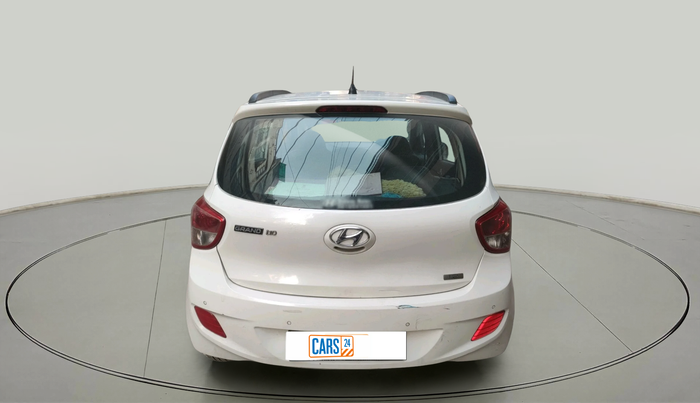 2014 Hyundai Grand i10 SPORTZ 1.2 KAPPA VTVT, Petrol, Manual, 76,947 km, exterior