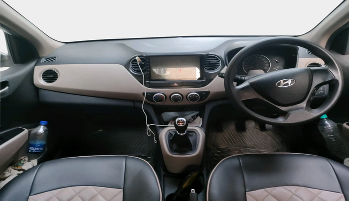 2014 Hyundai Grand i10 SPORTZ 1.2 KAPPA VTVT, Petrol, Manual, 76,947 km, interior