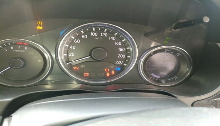 2018 Honda City 1.5L I-VTEC V MT, Petrol, Manual, 1,03,000 km, interior