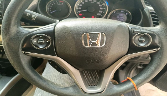 2018 Honda City 1.5L I-VTEC V MT, Petrol, Manual, 1,03,000 km, interior