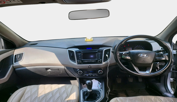 2016 Hyundai Creta SX 1.6 DIESEL, Diesel, Manual, 1,27,862 km, interior