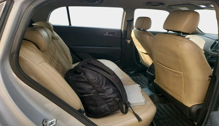 2016 Hyundai Creta SX 1.6 DIESEL, Diesel, Manual, 1,27,862 km, interior