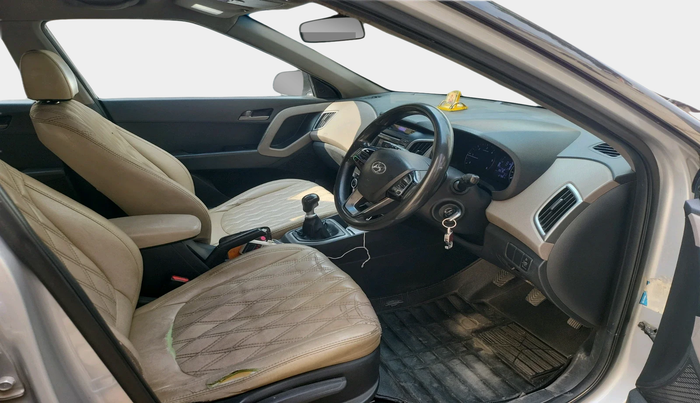 2016 Hyundai Creta SX 1.6 DIESEL, Diesel, Manual, 1,27,862 km, interior