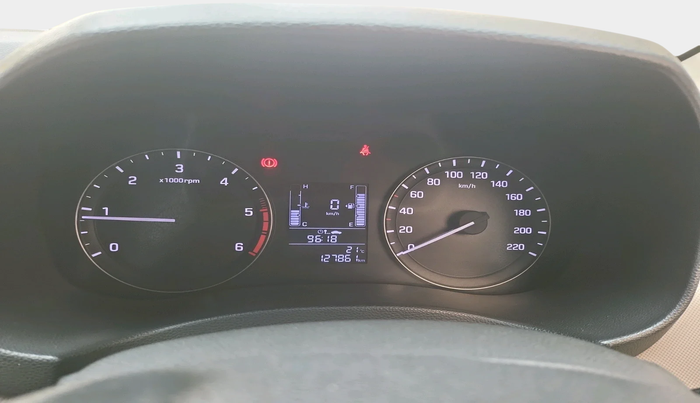 2016 Hyundai Creta SX 1.6 DIESEL, Diesel, Manual, 1,27,862 km, interior