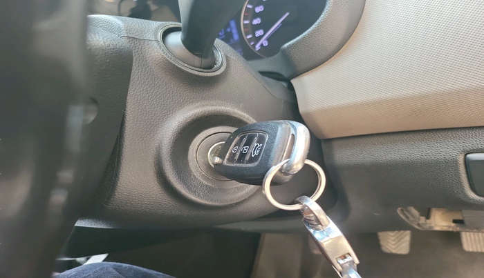 2016 Hyundai Creta SX 1.6 DIESEL, Diesel, Manual, 1,27,862 km, interior