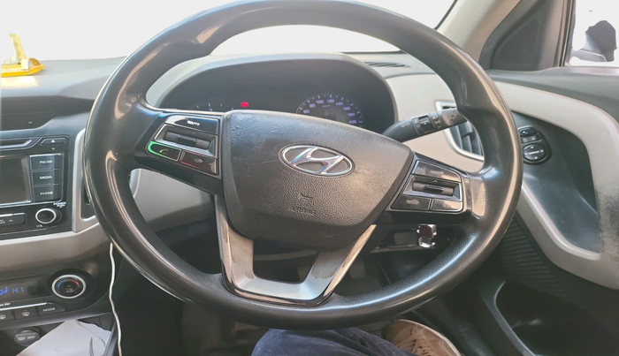 2016 Hyundai Creta SX 1.6 DIESEL, Diesel, Manual, 1,27,862 km, interior