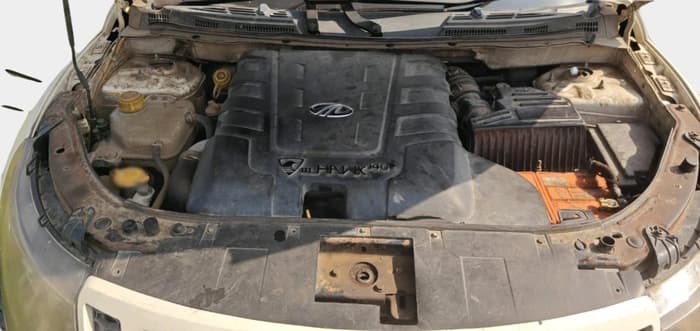 2012 Mahindra XUV500 W8, Diesel, Manual, 3,47,105 km, exterior