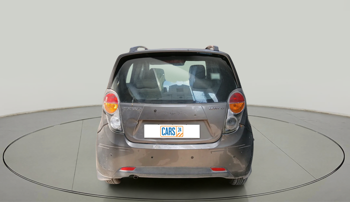 2010 Chevrolet Beat LT PETROL, Petrol, Manual, 42,012 km, exterior