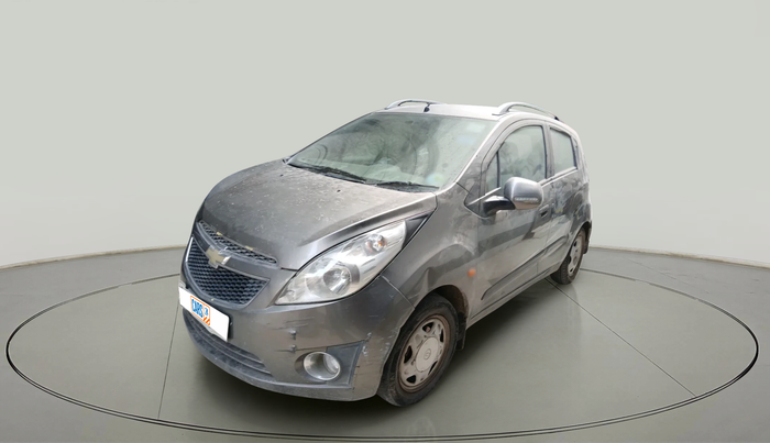 2010 Chevrolet Beat LT PETROL, Petrol, Manual, 42,012 km, exterior