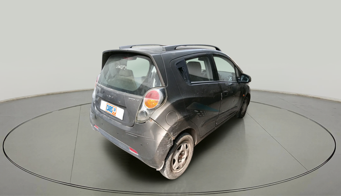 2010 Chevrolet Beat LT PETROL, Petrol, Manual, 42,012 km, exterior