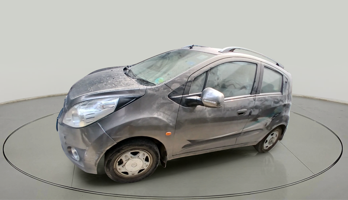 2010 Chevrolet Beat LT PETROL, Petrol, Manual, 42,012 km, exterior