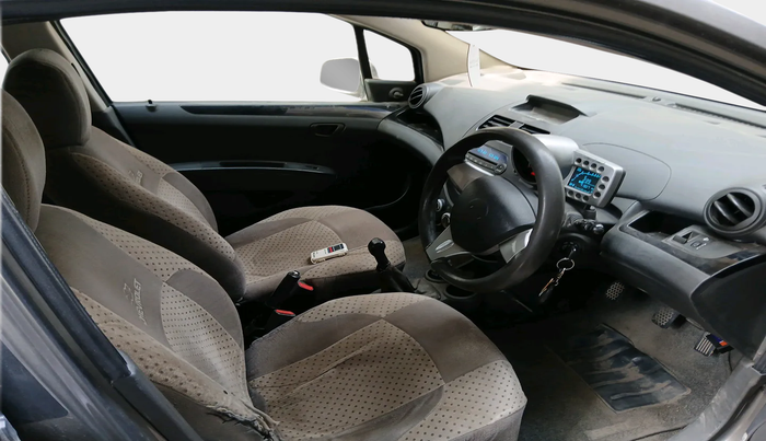 2010 Chevrolet Beat LT PETROL, Petrol, Manual, 42,012 km, interior
