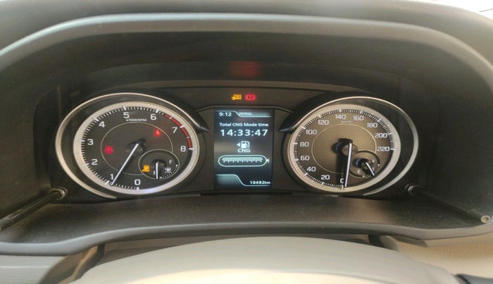 2022 Maruti Ertiga   VXI (O) CNG, CNG, Manual, 10,492 km, interior