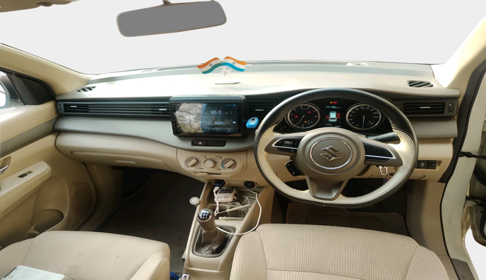 2022 Maruti Ertiga   VXI (O) CNG, CNG, Manual, 10,492 km, interior