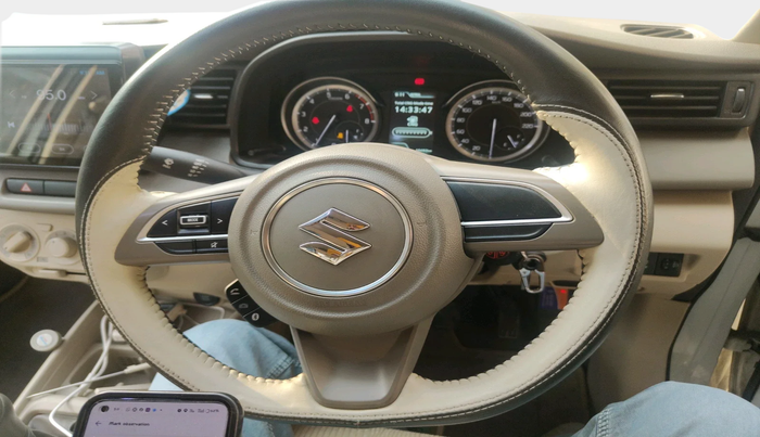 2022 Maruti Ertiga   VXI (O) CNG, CNG, Manual, 10,492 km, interior