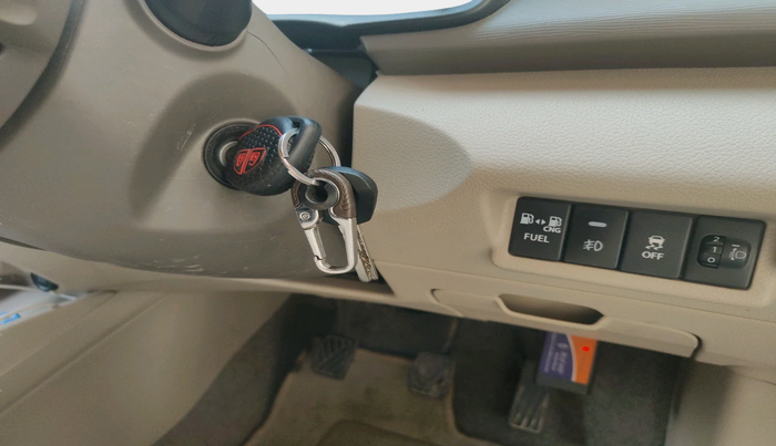 2022 Maruti Ertiga   VXI (O) CNG, CNG, Manual, 10,492 km, interior