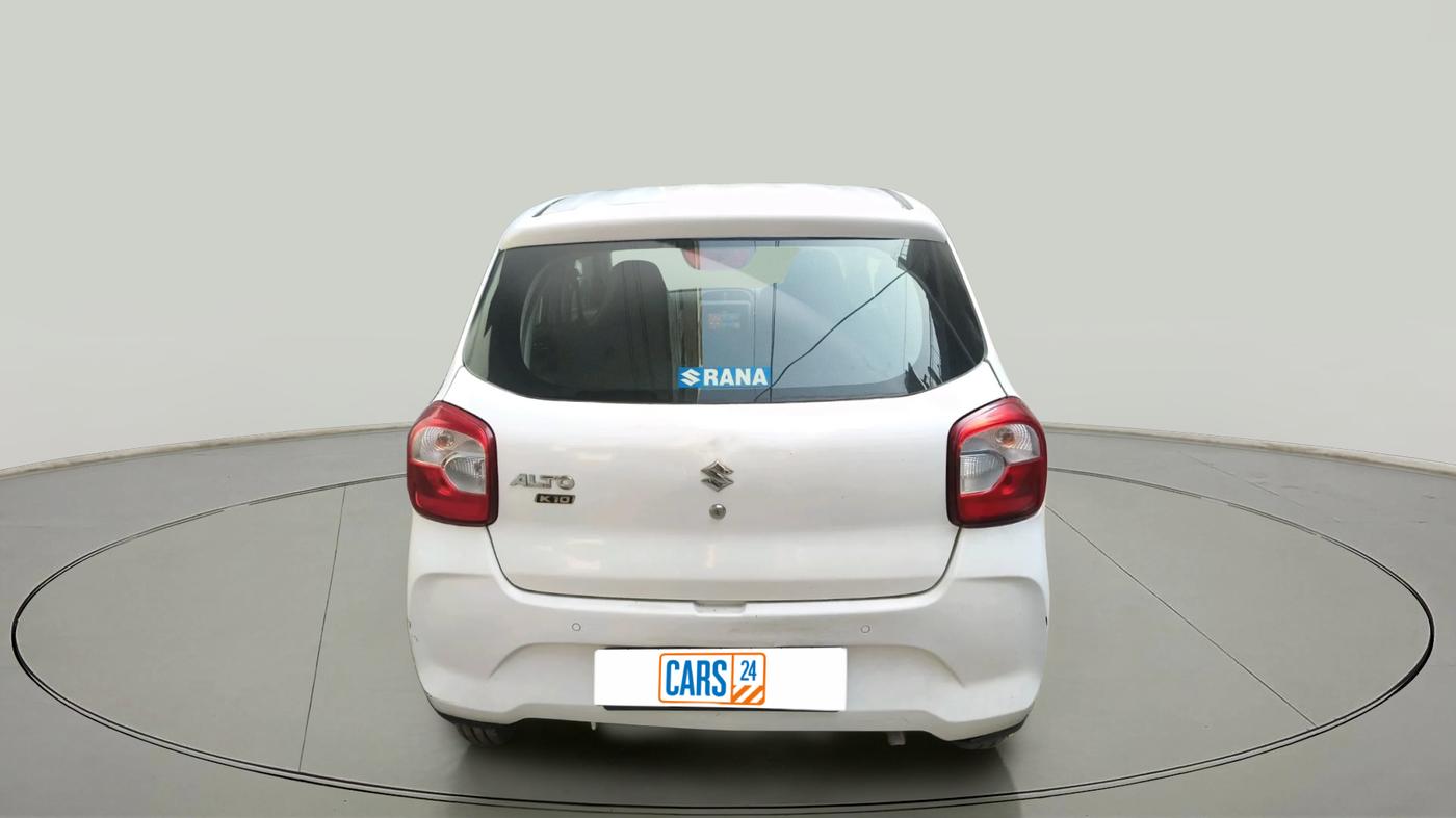 2022 Maruti Alto K10 VXI PLUS, Petrol, Manual, 3,321 km, exterior