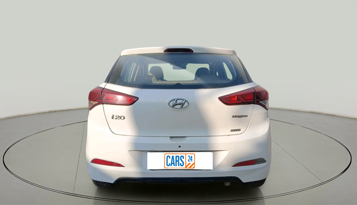 2015 Hyundai Elite i20 MAGNA 1.2, Petrol, Manual, 49,884 km, exterior