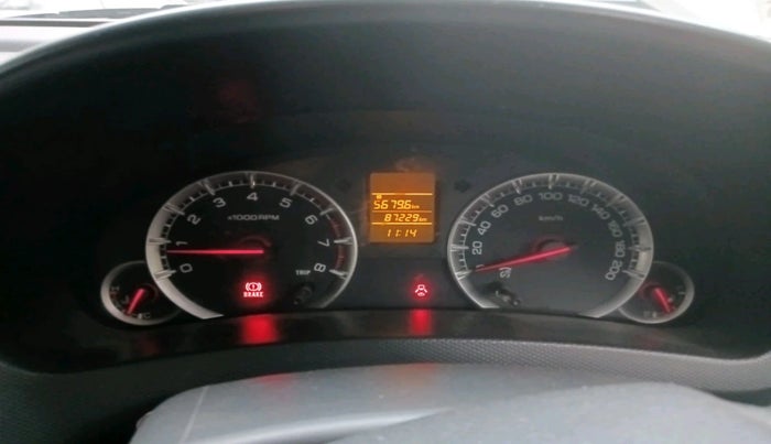 2016 Maruti Swift VXI, Petrol, Manual, 87,229 km, interior