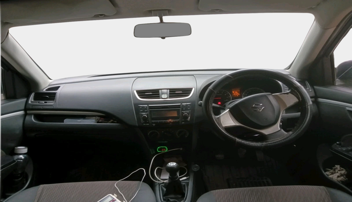 2016 Maruti Swift VXI, Petrol, Manual, 87,229 km, interior
