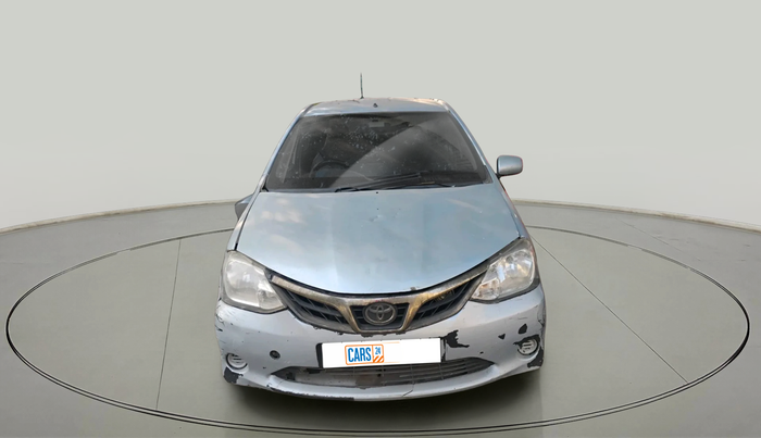 2012 Toyota Etios G, Petrol, Manual, 1,21,424 km, exterior