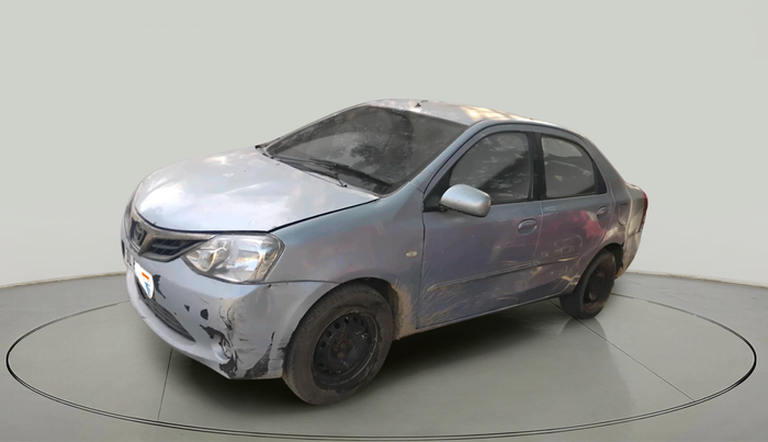 2012 Toyota Etios G, Petrol, Manual, 1,21,424 km, exterior