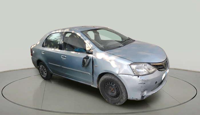 2012 Toyota Etios G, Petrol, Manual, 1,21,424 km, exterior