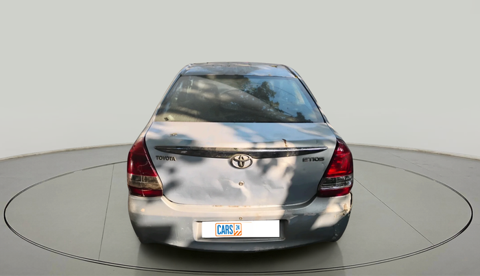 2012 Toyota Etios G, Petrol, Manual, 1,21,424 km, exterior