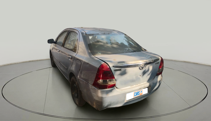 2012 Toyota Etios G, Petrol, Manual, 1,21,424 km, exterior