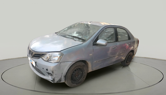 2012 Toyota Etios G, Petrol, Manual, 1,21,424 km, exterior