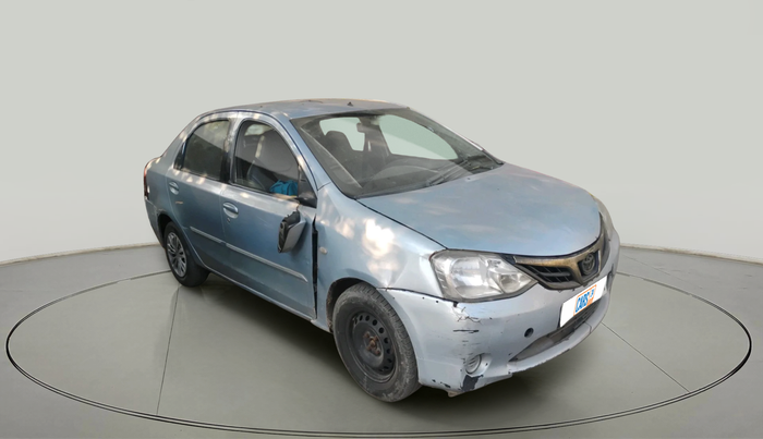 2012 Toyota Etios G, Petrol, Manual, 1,21,424 km, exterior